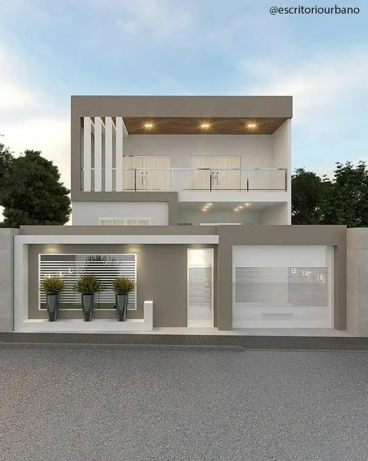 Fachada de obra entregue pela MCL Construtora